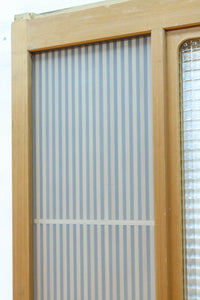 Glass door set F8487ab