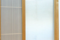 Glass door set F8487ab