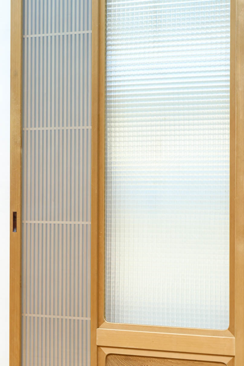 Glass door set F8487ab