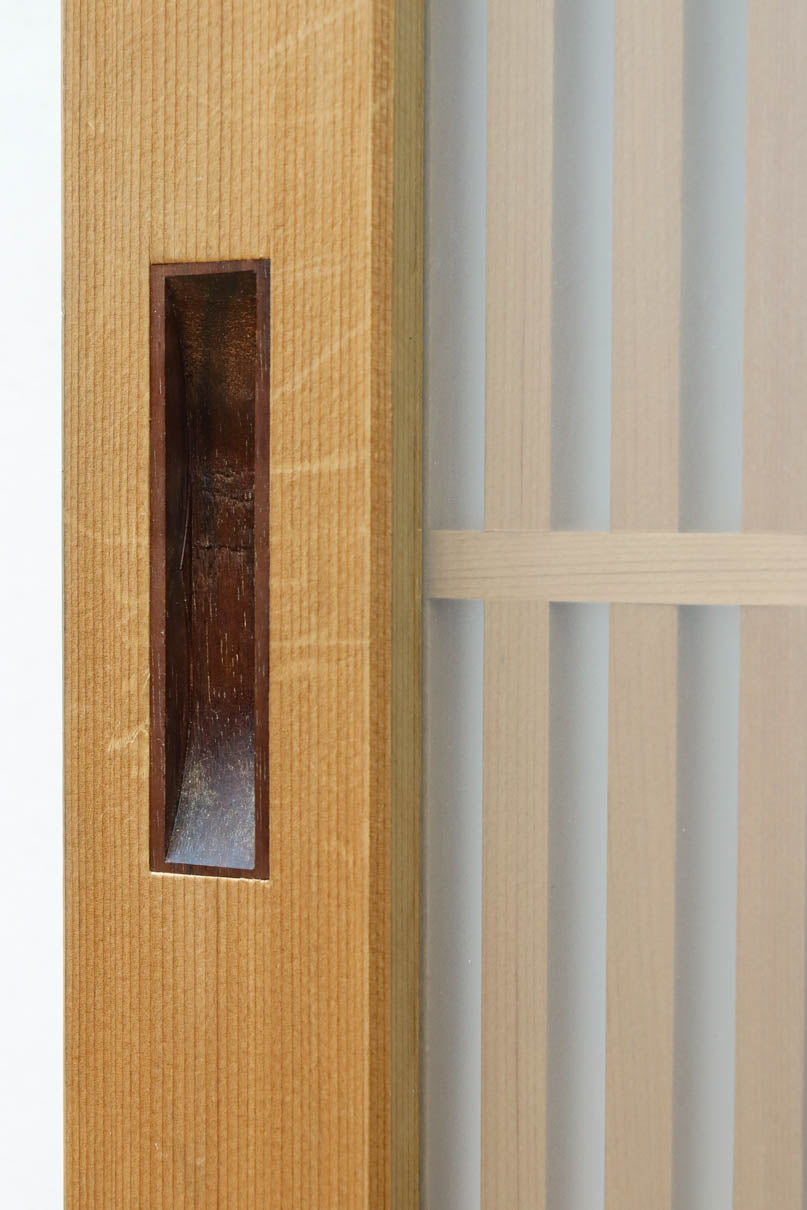 Glass door set F8487ab