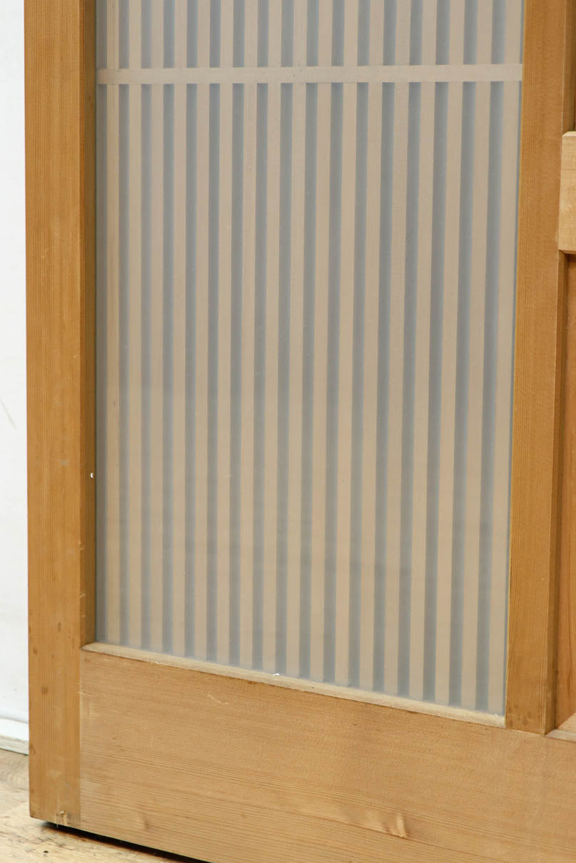 Glass door set F8487ab