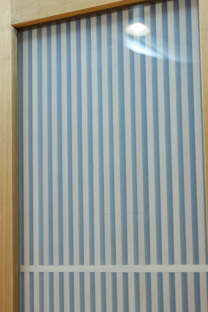 Glass door set F8487ab