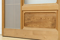 Glass door set F8487ab