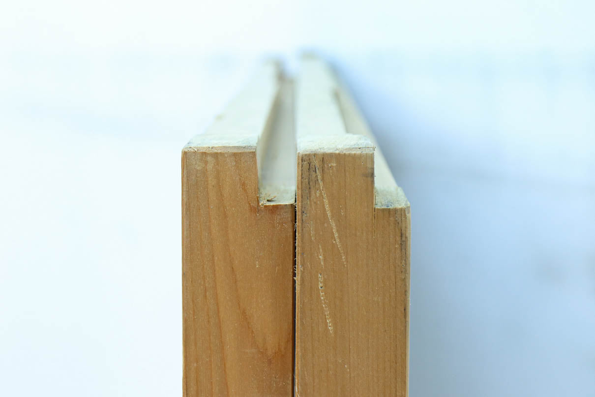 Glass door set F8487ab