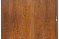 幅878ミリ　優美な杢目とモールガラスの温かみあるガラス戸　F8488　在庫1枚