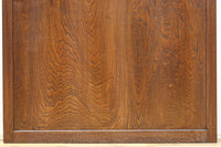 幅878ミリ　優美な杢目とモールガラスの温かみあるガラス戸　F8488　在庫1枚