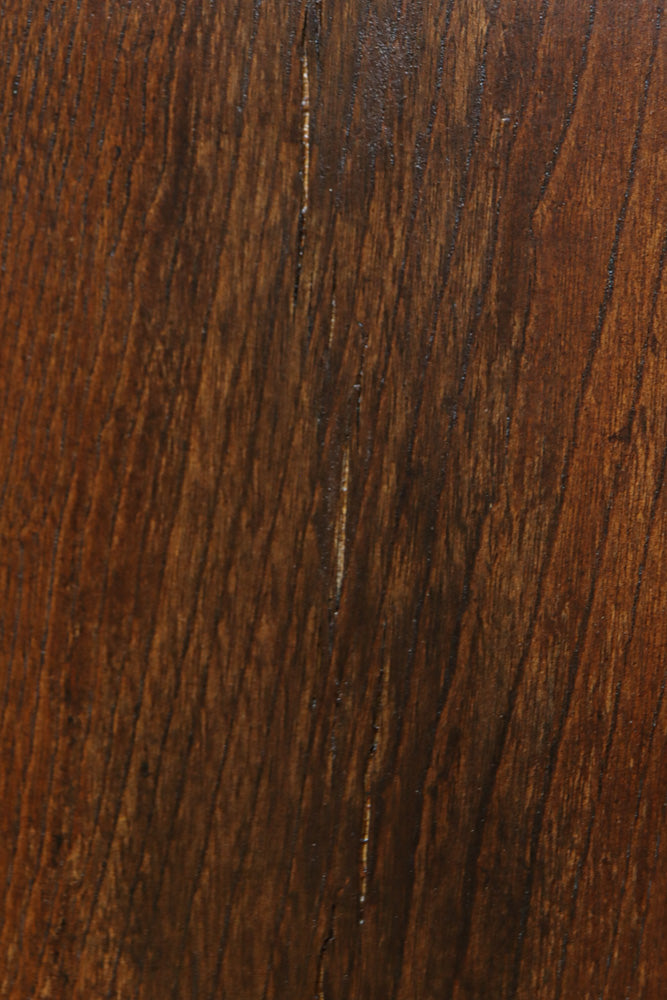 幅878ミリ　優美な杢目とモールガラスの温かみあるガラス戸　F8488　在庫1枚