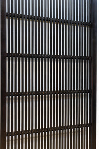 Lattice door F8495
