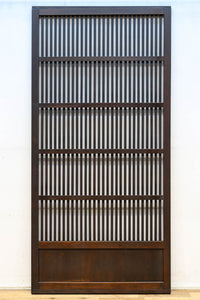 Lattice door F8495