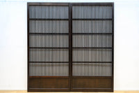 Lattice door F8495