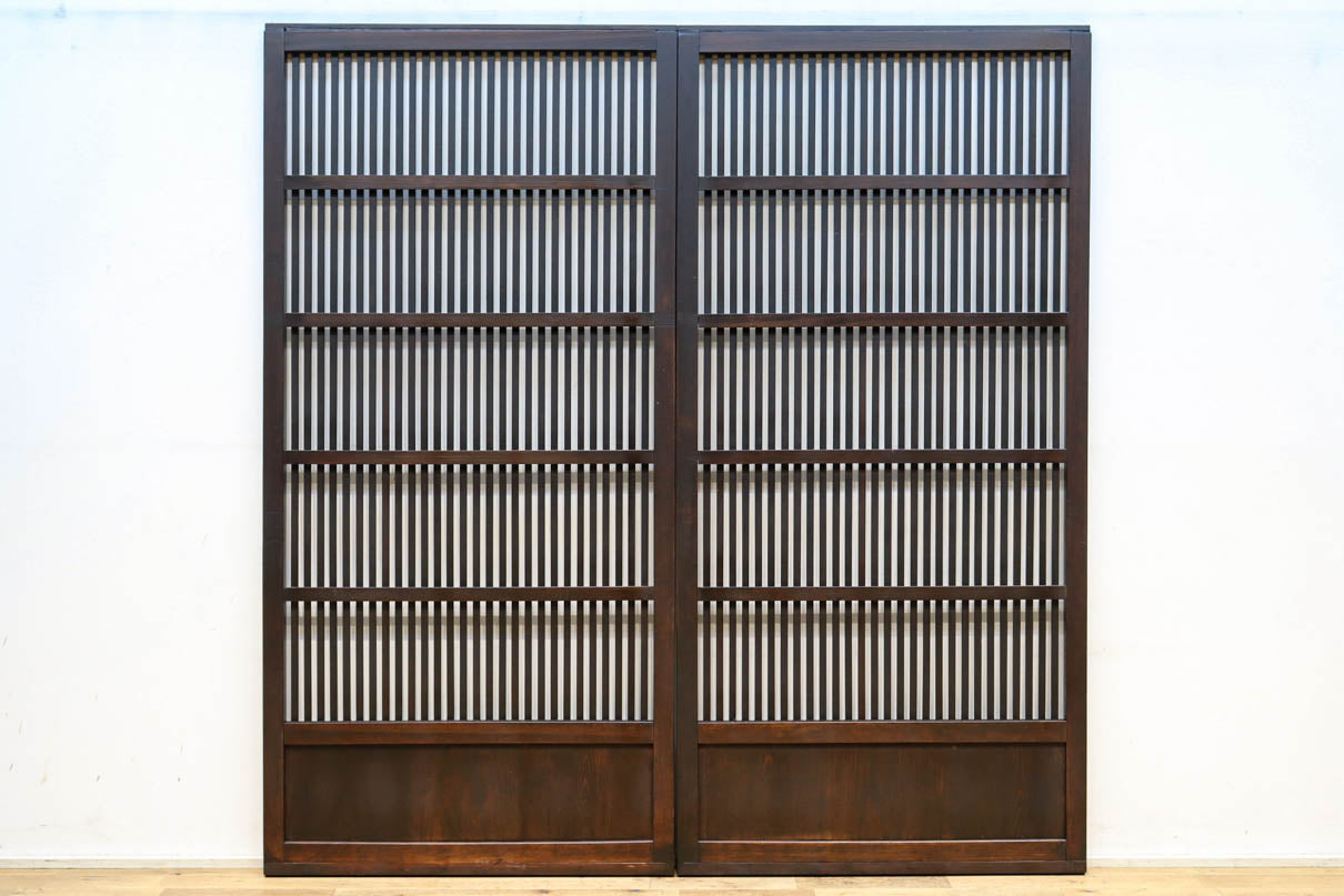 Lattice door F8495