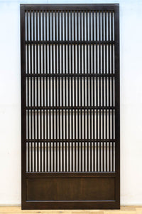 Lattice door F8495