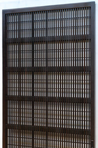 Lattice door F8496