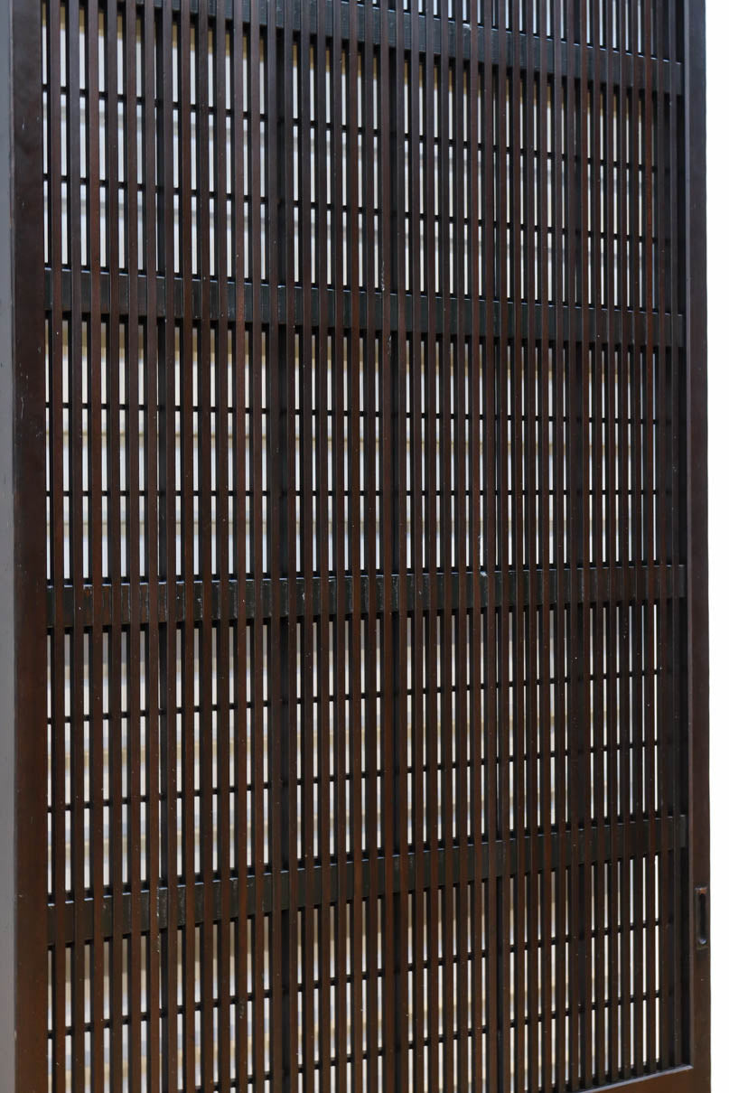 Lattice door F8496