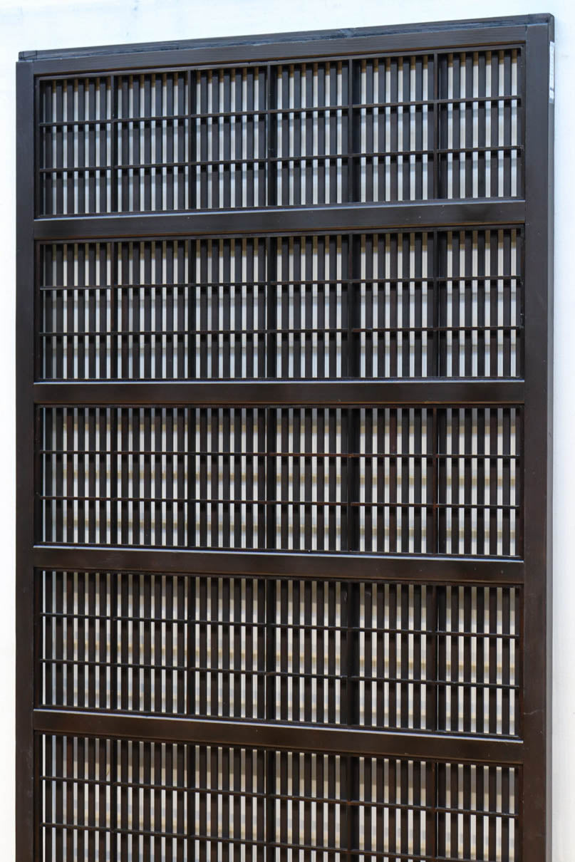 Lattice door F8496