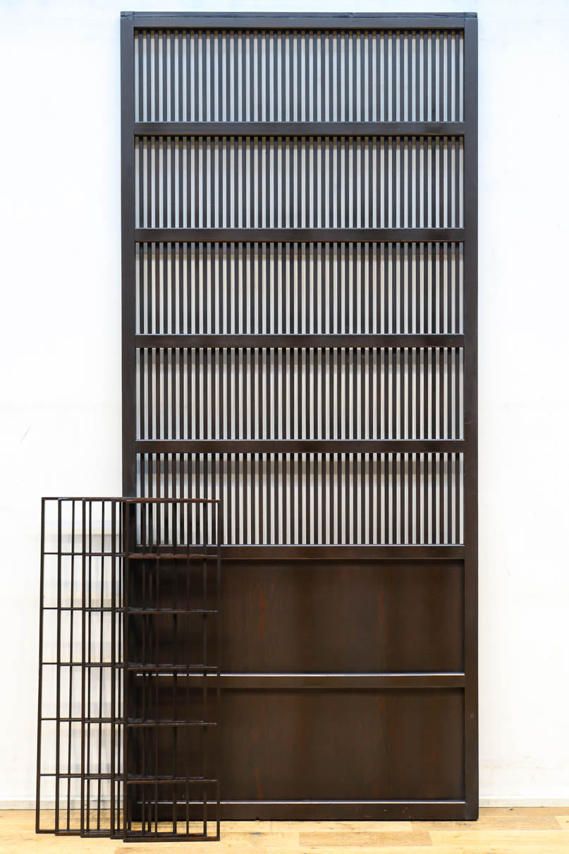 Lattice door F8496
