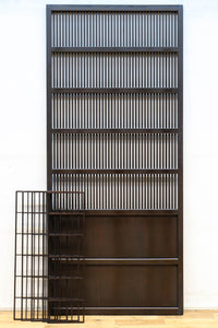 Lattice door F8496