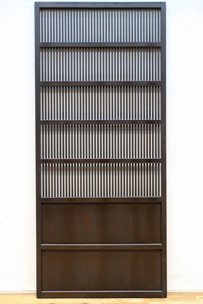 Lattice door F8496