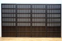 Lattice door F8496