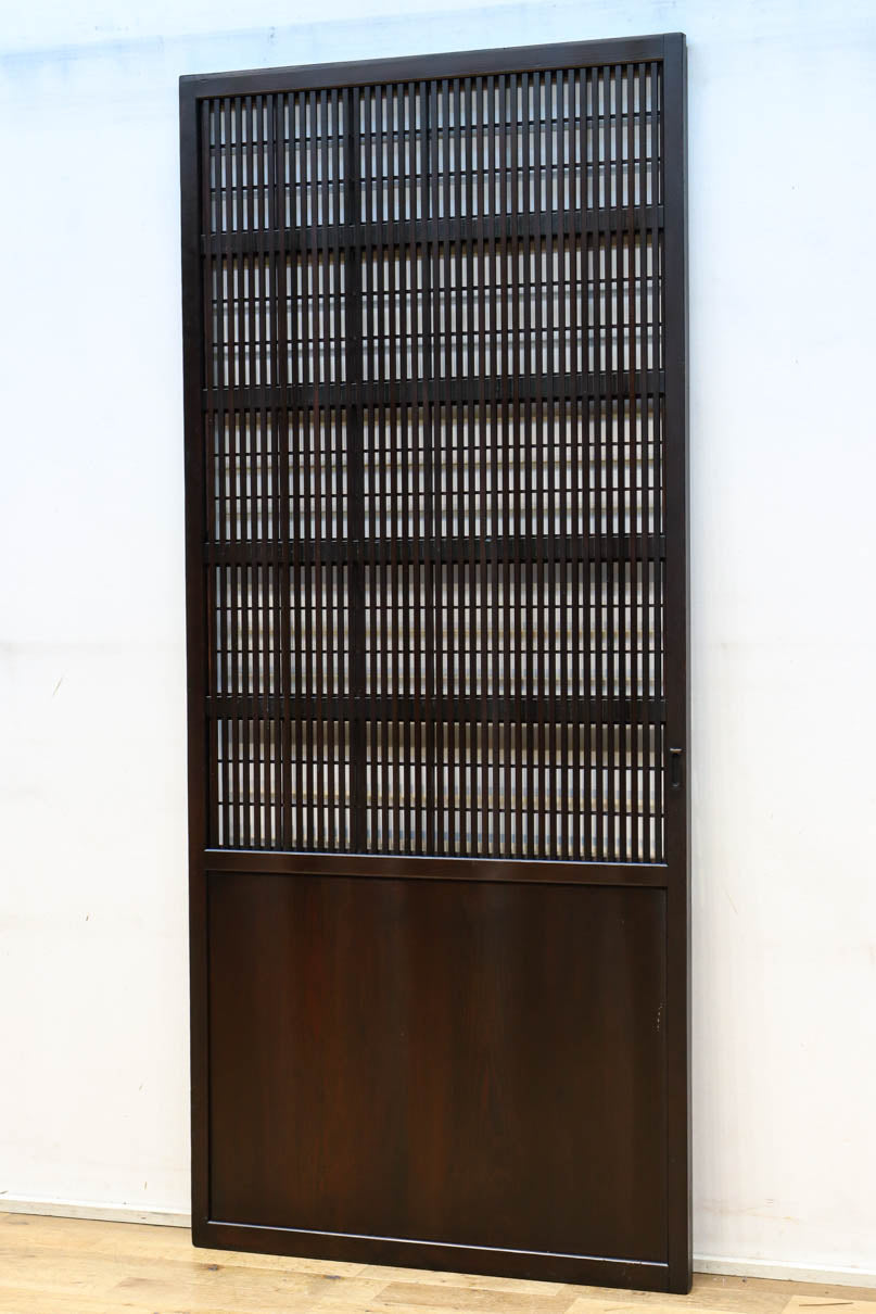 Lattice door F8496