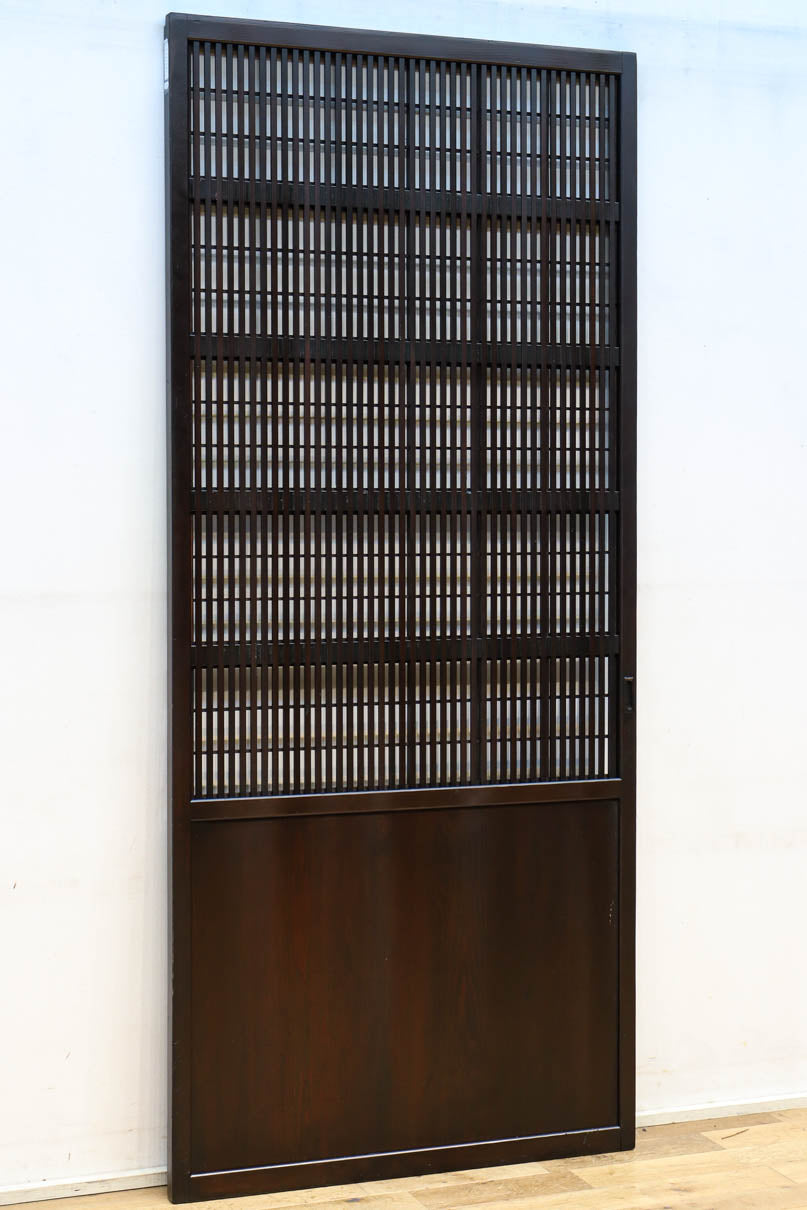Lattice door F8496