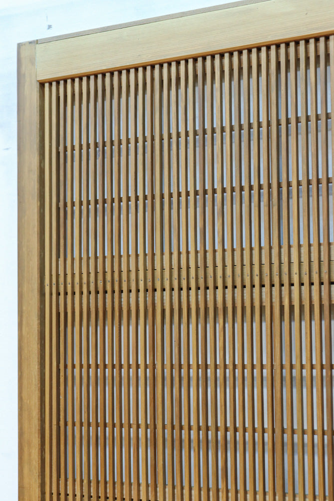 OSAKA Lattice door F8498