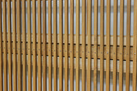 OSAKA Lattice door F8498