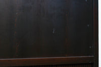 幅673ミリ　スリム幅！！ 繊細な格子を設けた透かし千本格子板戸　F8501　在庫4枚