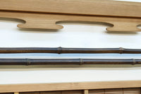 竹と波板装飾で和の風合い溢れる簾戸　F8505　在庫2枚