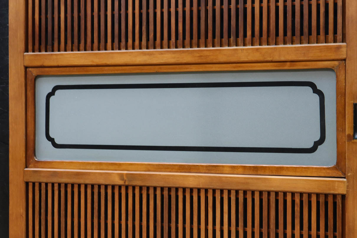 Osaka Lattice door F8506