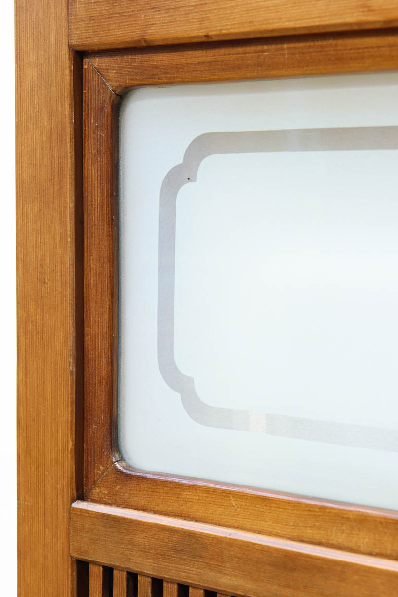 Osaka Lattice door F8506