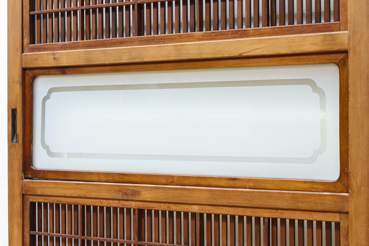 Osaka Lattice door F8506