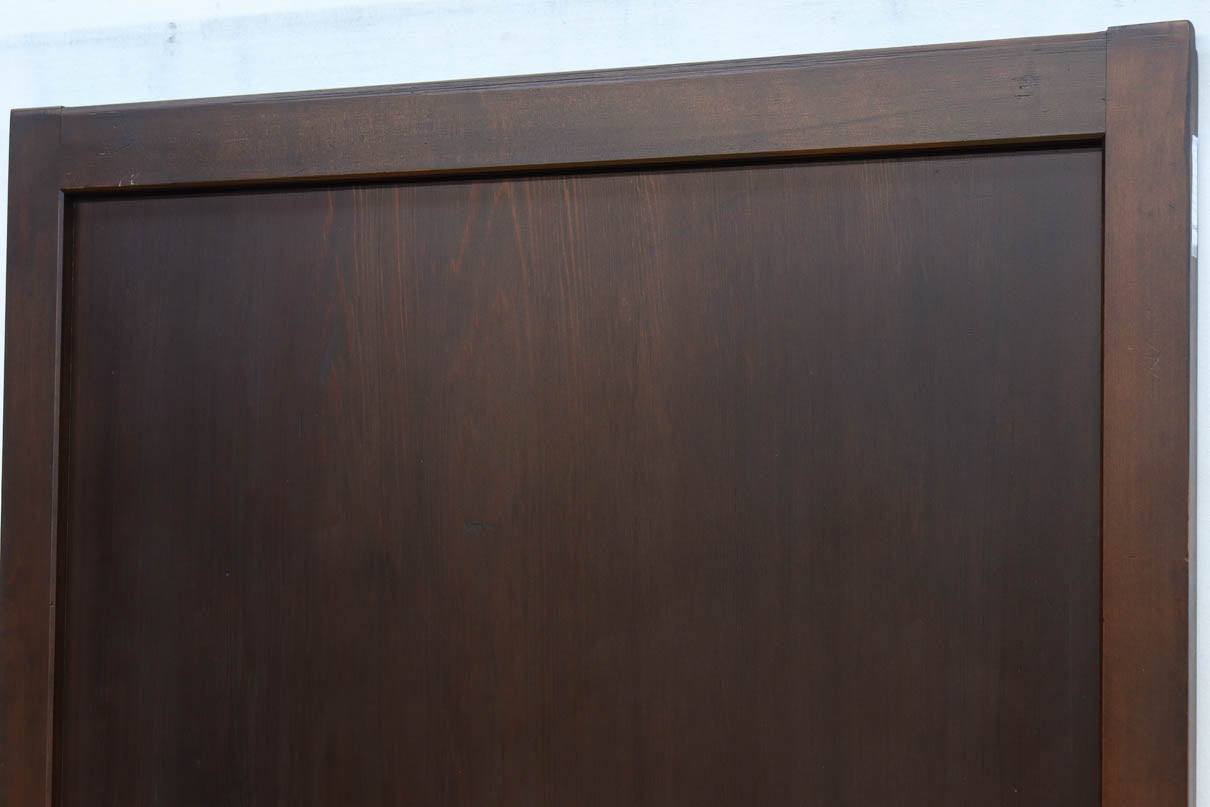 幅938ミリ　深みのある色彩で時代を醸し出す板戸　F8507　在庫2枚