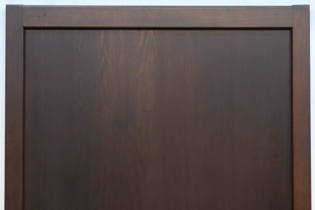 幅938ミリ　深みのある色彩で時代を醸し出す板戸　F8507　在庫2枚