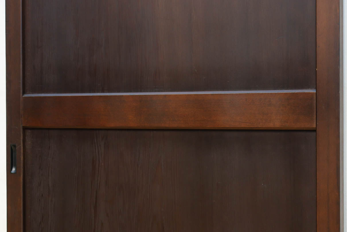 幅938ミリ　深みのある色彩で時代を醸し出す板戸　F8507　在庫2枚