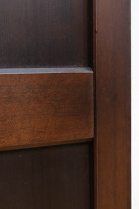 幅938ミリ　深みのある色彩で時代を醸し出す板戸　F8507　在庫2枚