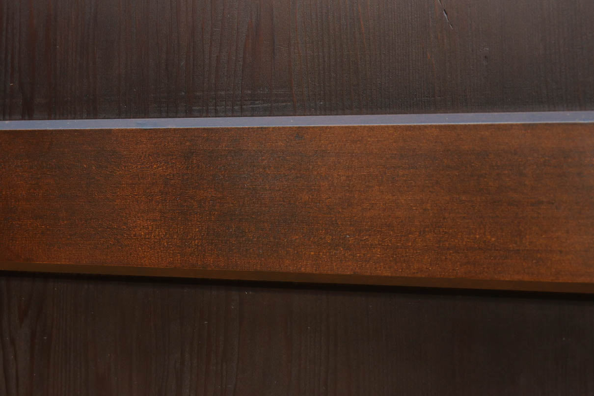 幅938ミリ　深みのある色彩で時代を醸し出す板戸　F8507　在庫2枚