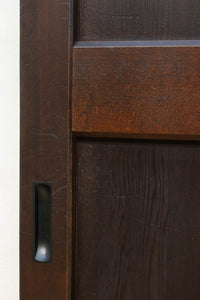 幅938ミリ　深みのある色彩で時代を醸し出す板戸　F8507　在庫2枚