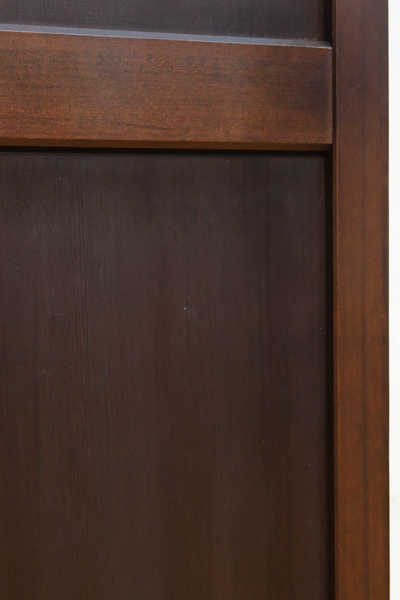 幅938ミリ　深みのある色彩で時代を醸し出す板戸　F8507　在庫2枚