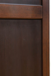 幅938ミリ　深みのある色彩で時代を醸し出す板戸　F8507　在庫2枚