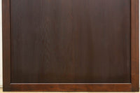 幅938ミリ　深みのある色彩で時代を醸し出す板戸　F8507　在庫2枚