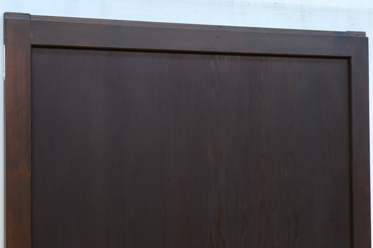 幅938ミリ　深みのある色彩で時代を醸し出す板戸　F8507　在庫2枚