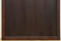 幅938ミリ　深みのある色彩で時代を醸し出す板戸　F8507　在庫2枚