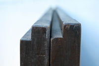 幅938ミリ　深みのある色彩で時代を醸し出す板戸　F8507　在庫2枚