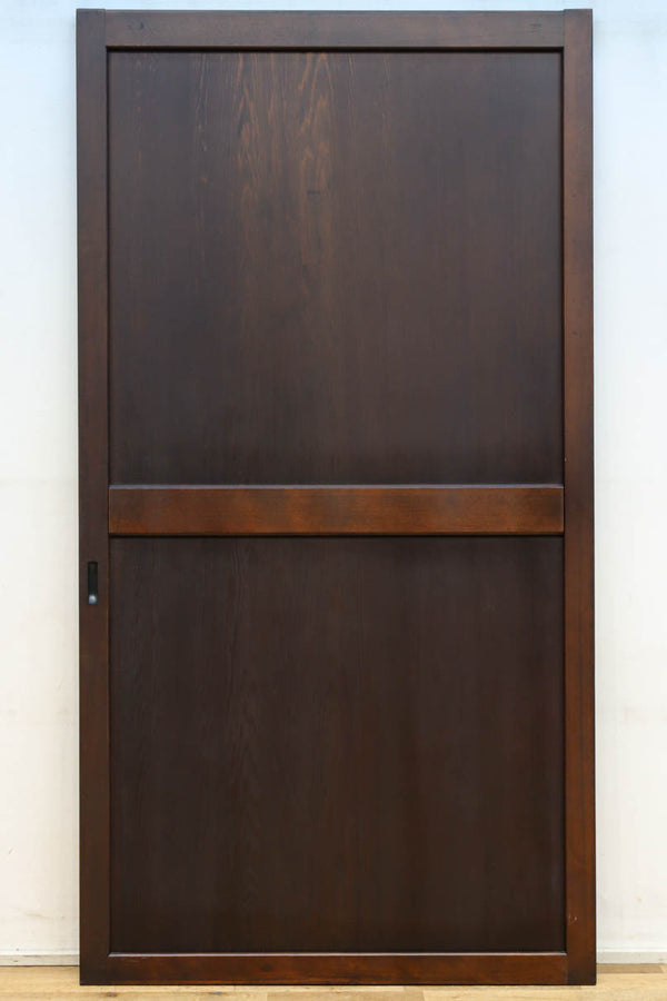 幅938ミリ　深みのある色彩で時代を醸し出す板戸　F8507　在庫2枚