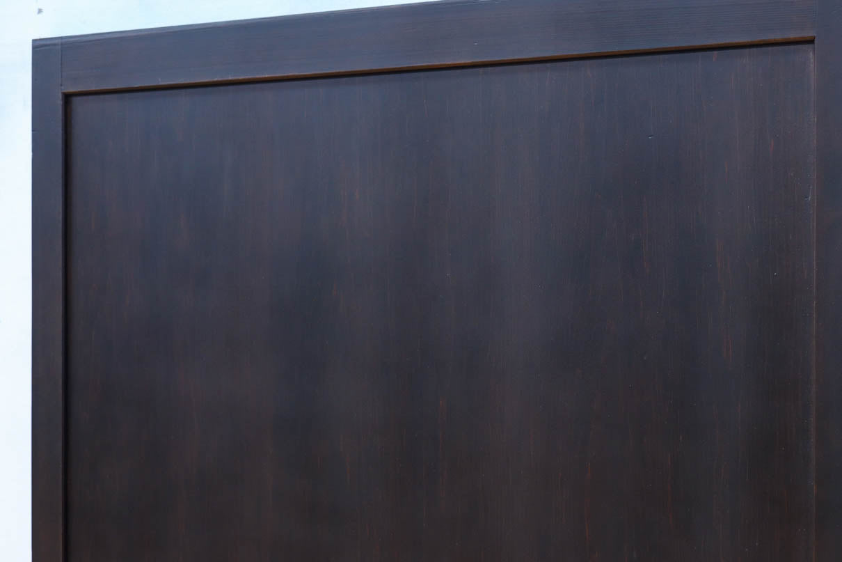 幅933ミリ　横桟が趣きを深める舞良戸　F8508　在庫4枚