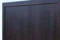 幅933ミリ　横桟が趣きを深める舞良戸　F8508　在庫4枚