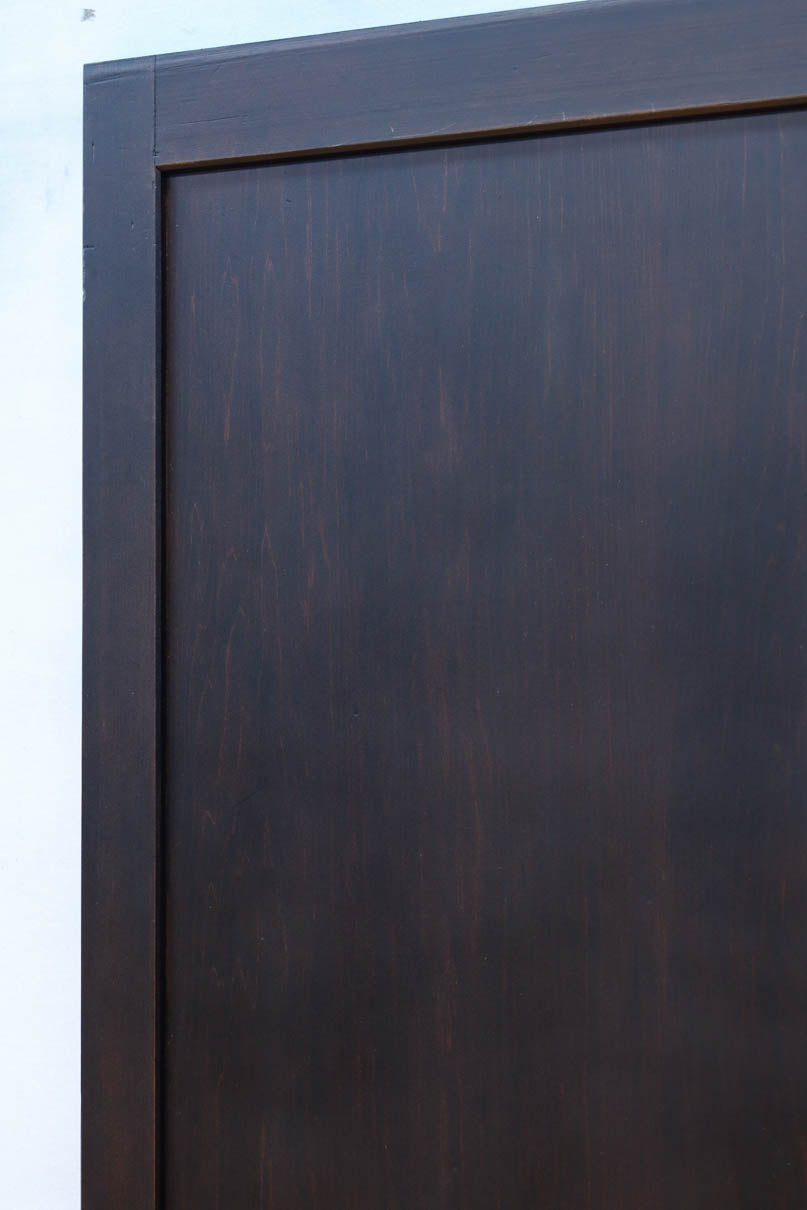 幅933ミリ　横桟が趣きを深める舞良戸　F8508　在庫4枚