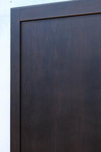 幅933ミリ　横桟が趣きを深める舞良戸　F8508　在庫4枚