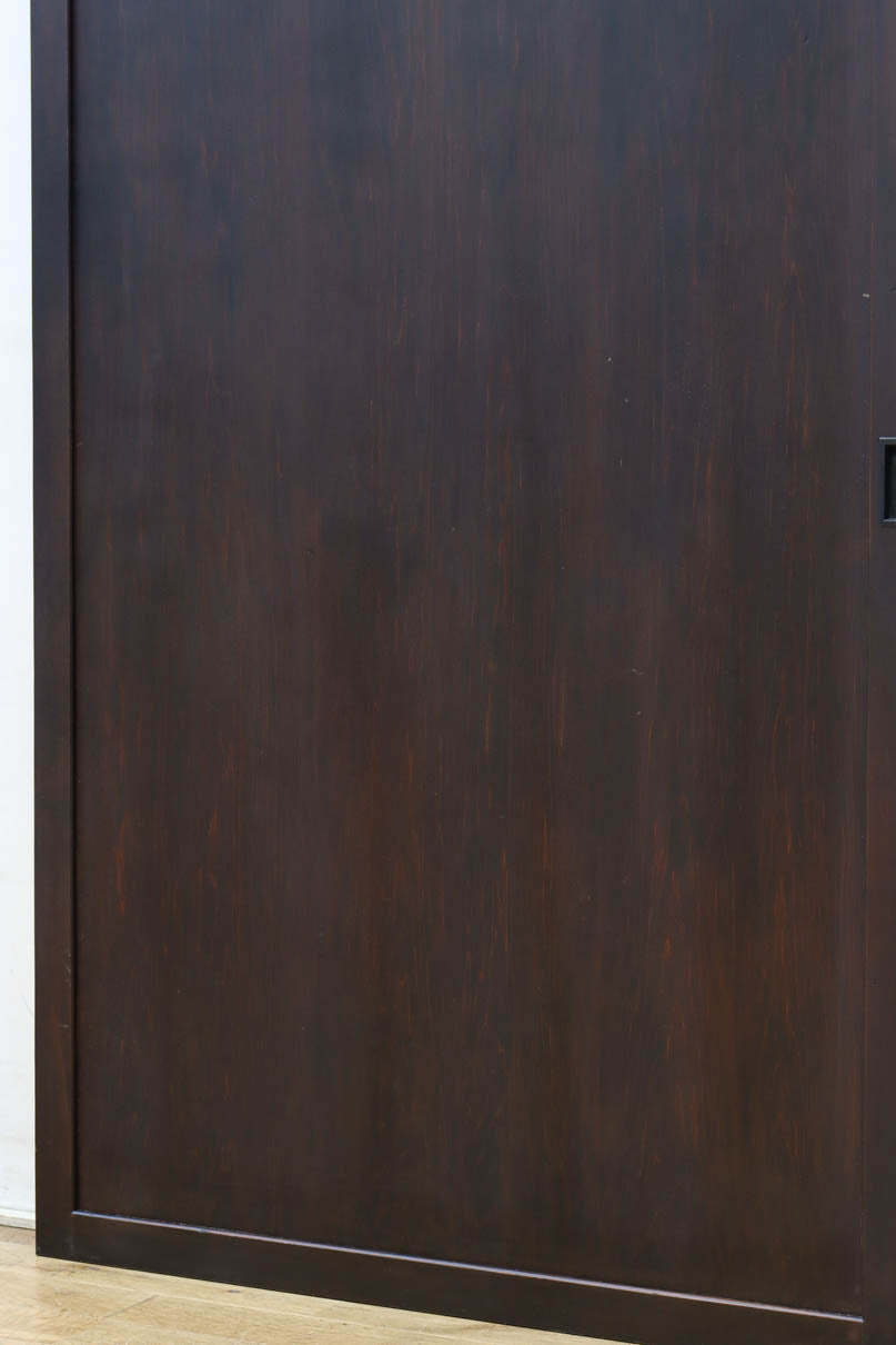 幅933ミリ　横桟が趣きを深める舞良戸　F8508　在庫4枚